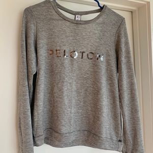 Peloton long-sleeved shirt